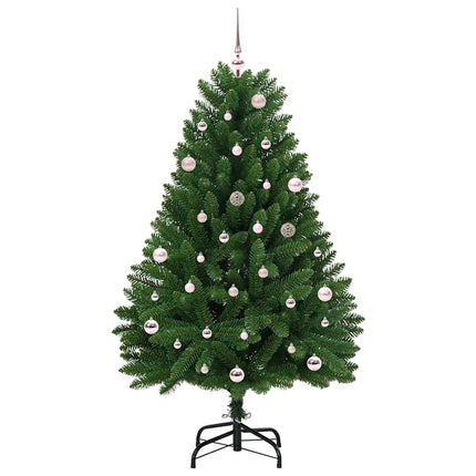Konstgjord julgran Grön 150 cm PVC och metall