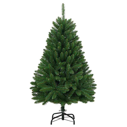 Konstgjord julgran Grön 150 cm PVC och metall