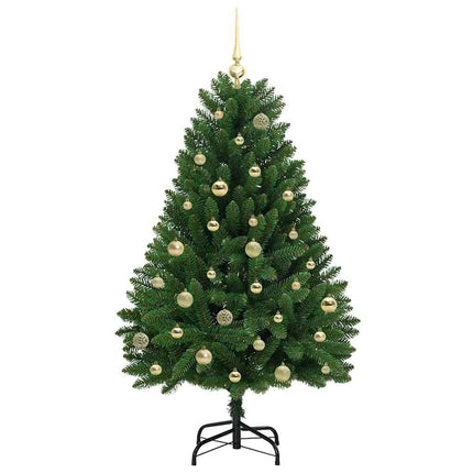Konstgjord julgran Grön 150 cm PVC och metall