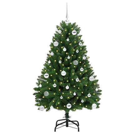 Konstgjord julgran Grön 150 cm PVC och metall