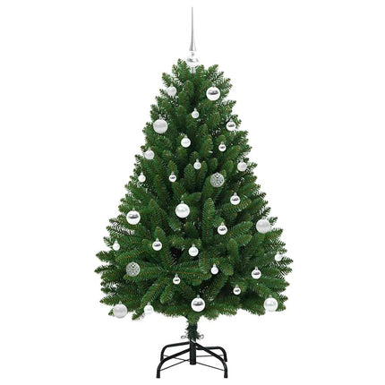 Plast Hingad Julgran Grön 150 cm PVC och stål 150 LED-lampor