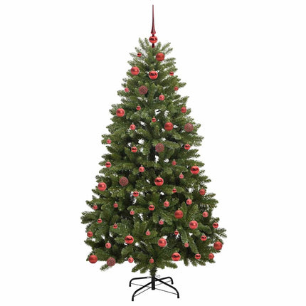 Konstgjord julgran Grön 180 cm PVC och metall