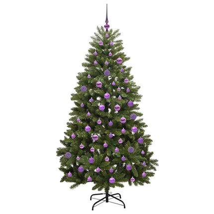 Konstgjord julgran Grön 180 cm PVC och metall