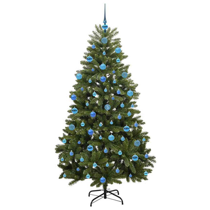 Konstgjord julgran Grön 180 cm PVC och metall