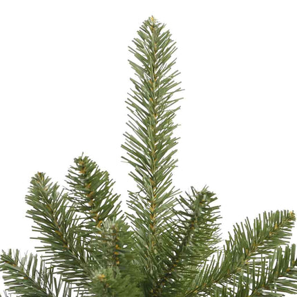 Konstgjord julgran Grön 210 cm PVC och metall