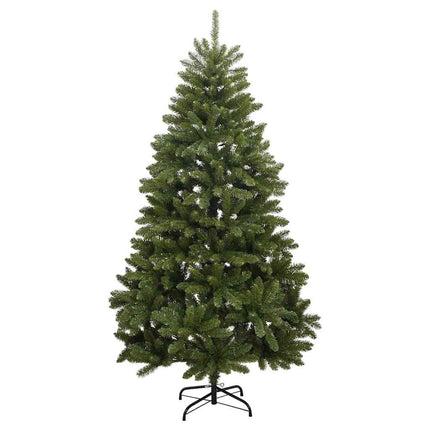 Konstgjord julgran Grön 210 cm PVC och metall