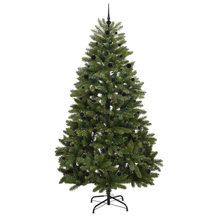 Konstgjord julgran Grön 240 cm PVC och metall
