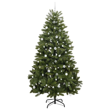 Konstgjord julgran Grön 240 cm PVC och metall