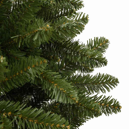 Konstgjord julgran Grön 270 cm PVC och metall