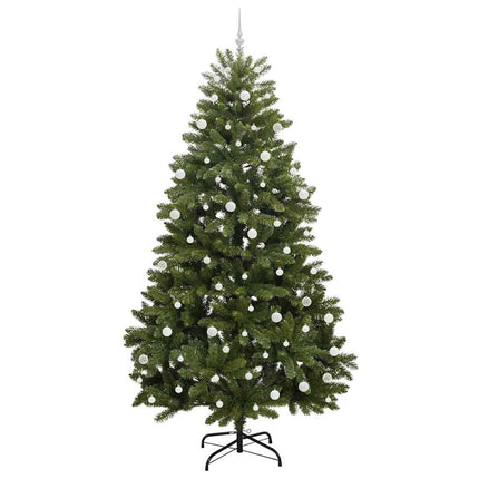 Konstgjord julgran Grön 270 cm PVC och metall