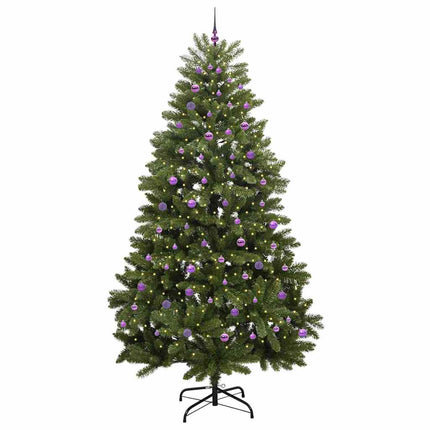 Konstgjord julgran Grön 270 cm PVC och metall