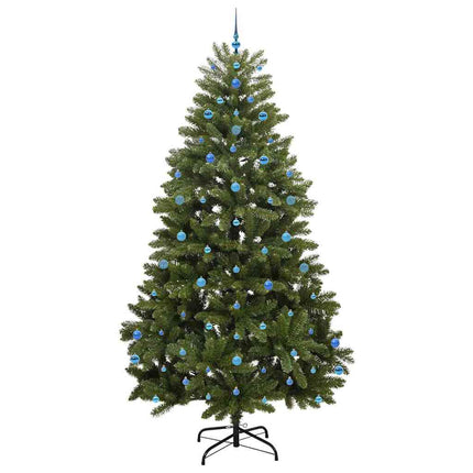Konstgjord julgran Grön 270 cm PVC och metall