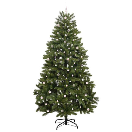 Konstgjord julgran Grön 300 cm PVC och metall