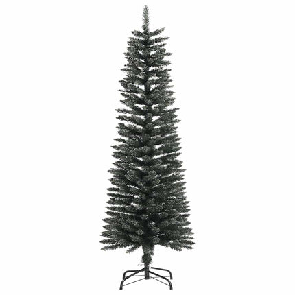 Konstgjord julgran Grön 120 cm PVC och Plast och Stål