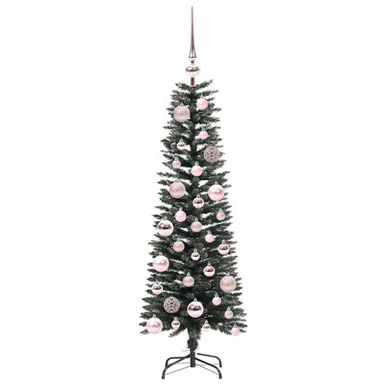 Konstgjord julgran Grön 120 cm PVC och Plast och Stål