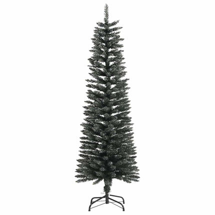 Konstgjord julgran Grön 150 cm PVC och Plast och Stål