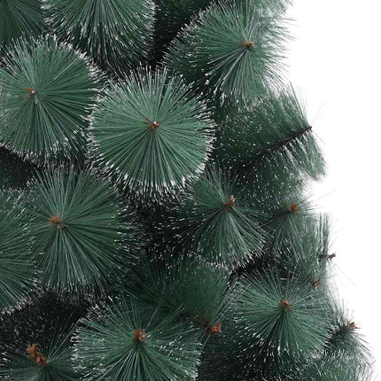 Konstgjord Förbelyst Julgran med Bollsats Grön 120 cm PET
