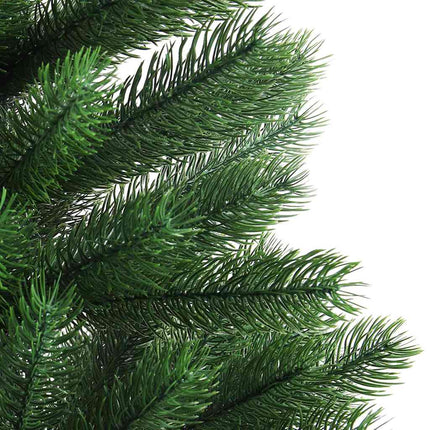 Julgran med 150 LED-lampor med stativ Grön 90 cm PE
