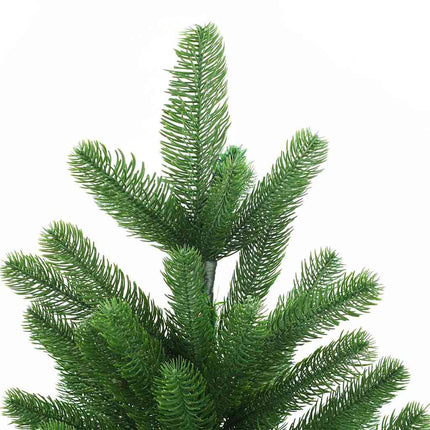Julgran med 300 LED-lampor med stativ Grön 180 cm PE