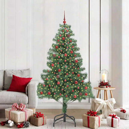 Julgran Grön 210 cm PVC