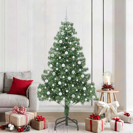 Julgran Grön 210 cm PVC