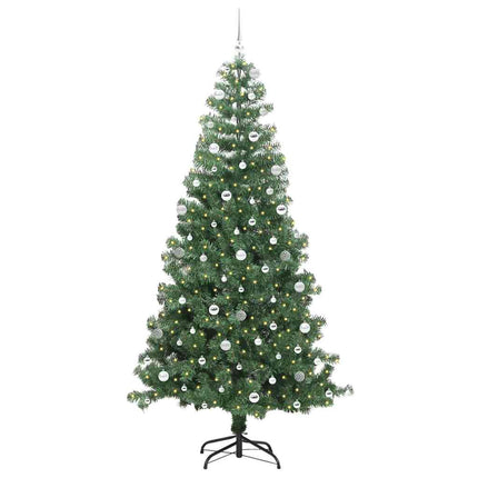 Julgran Grön 240 cm PVC