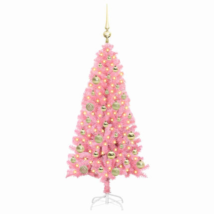 Julgran Rosa 120 cm PVC