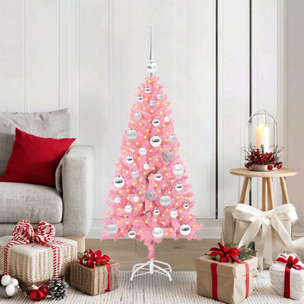 Julgran Rosa 120 cm PVC