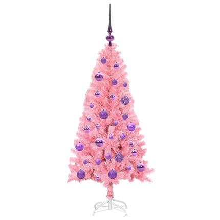 Julgran Rosa 120 cm PVC