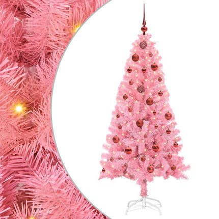 Julgran Rosa 150 cm PVC