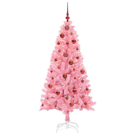 Julgran Rosa 150 cm PVC