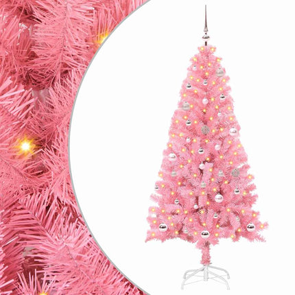 Julgran Rosa 150 cm PVC