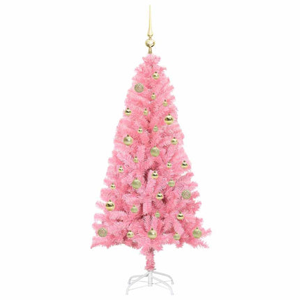 Julgran Rosa 150 cm PVC