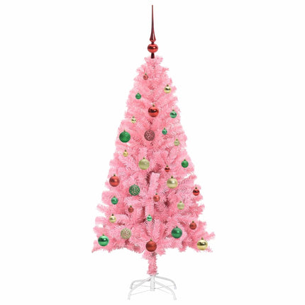 Julgran Rosa 150 cm PVC
