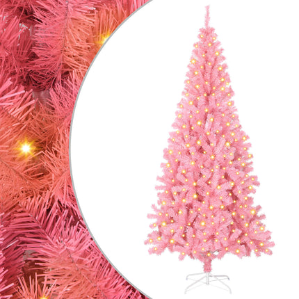 Julgran Rosa 180 cm PVC