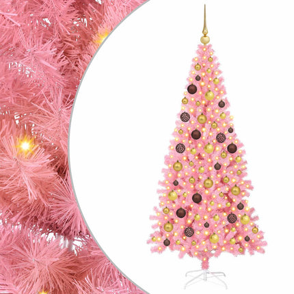 Julgran Rosa 180 cm PVC