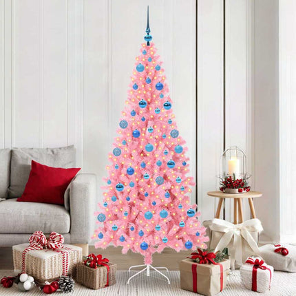 Julgran Rosa 180 cm PVC
