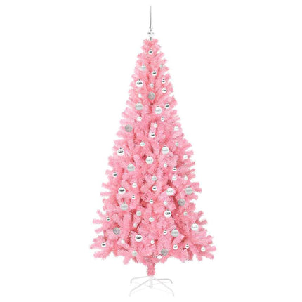 Julgran Rosa 210 cm PVC