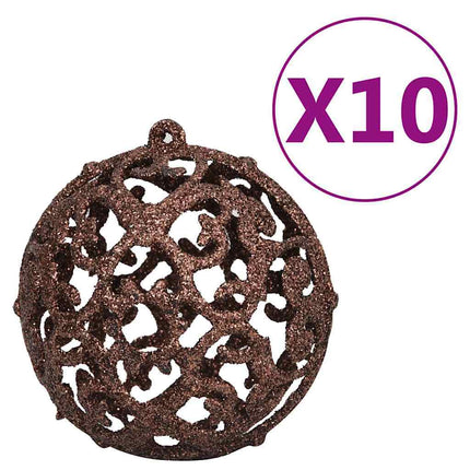 Julgran Svart 180 cm PVC