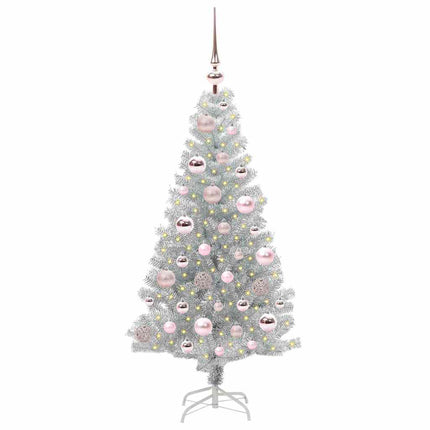 Julgran Silver 120 cm PET