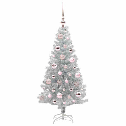 Julgran Silver 120 cm PET