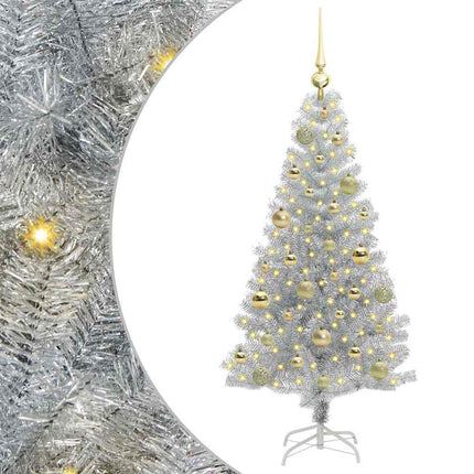 Julgran Silver 120 cm PET
