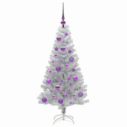 Julgran Silver 120 cm PET