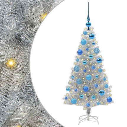 Julgran Silver 120 cm PET