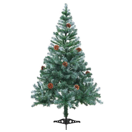 Konstgjord julgran Grön 150 cm PVC och Stål