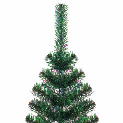 Konstgjord Förbelyst Julgran Grön 120 cm PVC och metall