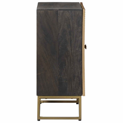 Sideboard Mässing 53,5 x 30 x 70 cm