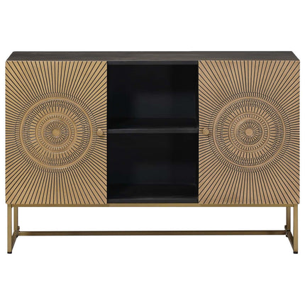 Sideboard Mässing 105 x 30 x 70 cm
