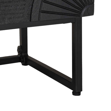 Sideboard Svart 55 x 30 x 70 cm