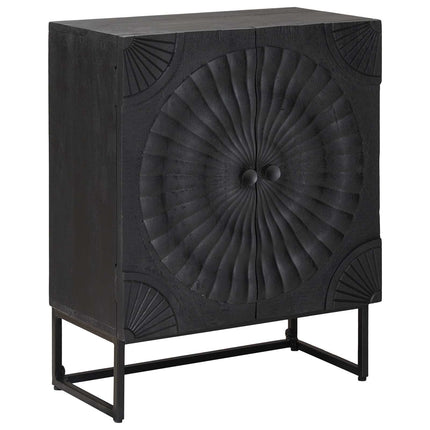 Sideboard Svart 55 x 30 x 70 cm